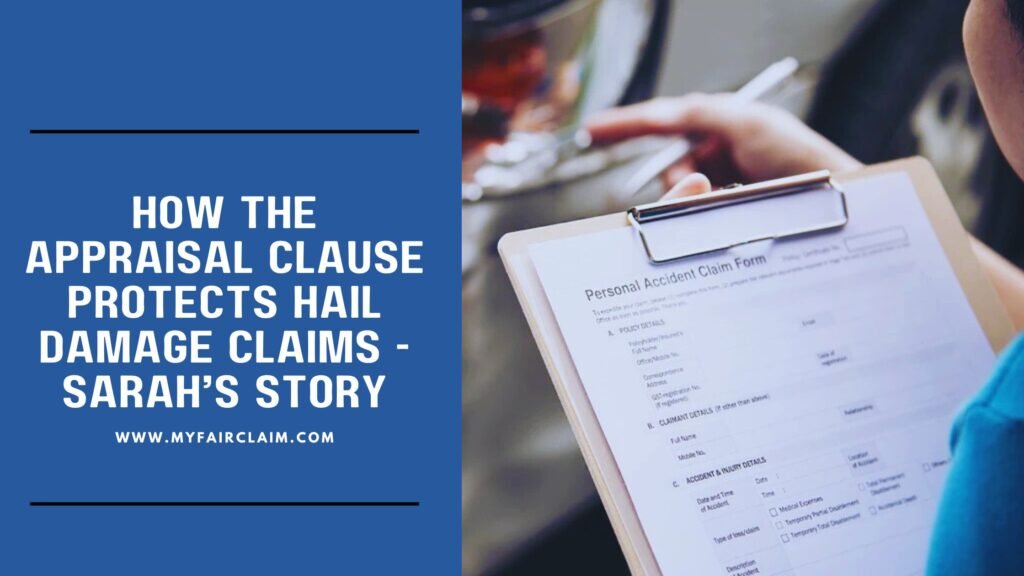 How the Appraisal Clause Helped a Colorado Springs Driver Get Fair Compensation After a Hailstorm