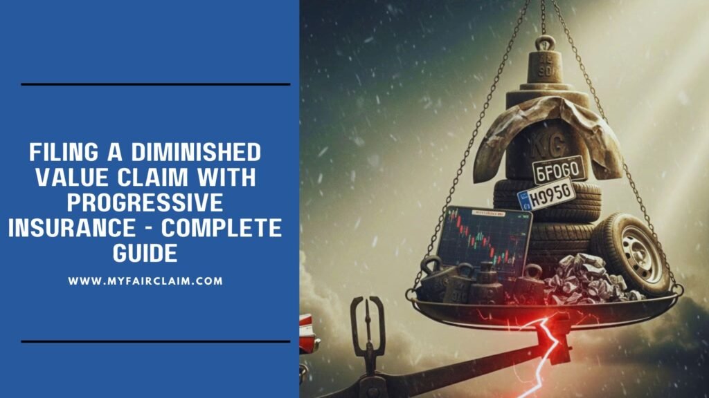 How to File a Progressive Diminished Value Claim (2026 Guide)