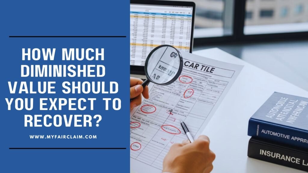 How Much Diminished Value Should You Expect to Recover?