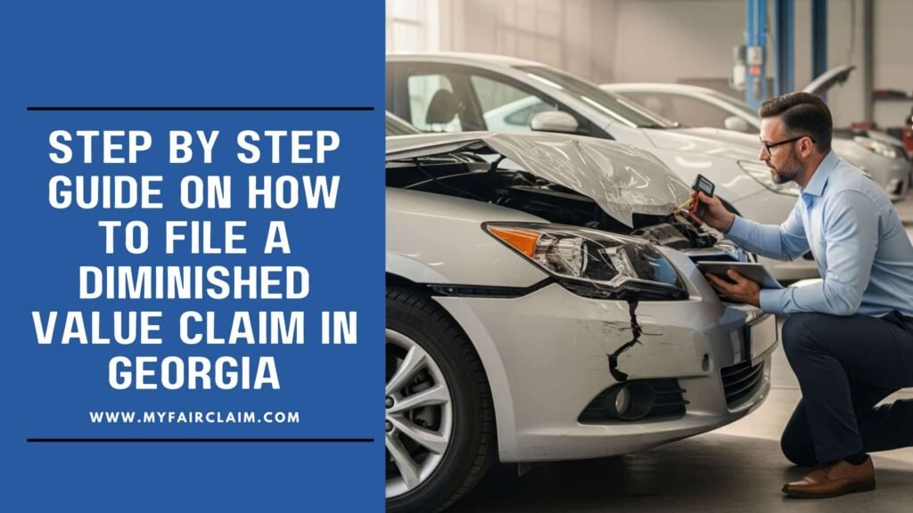 How to File a Diminished Value Claim in Georgia – Complete Guide