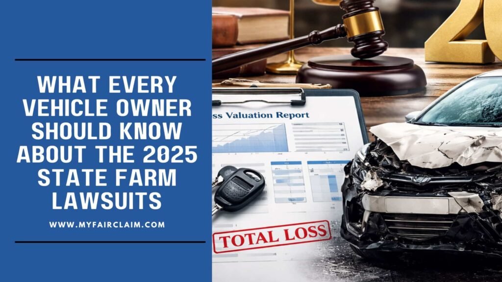 Understanding CCC ONE Total Loss Valuations: What Every Vehicle Owner Should Know About the 2025 State Farm Lawsuits