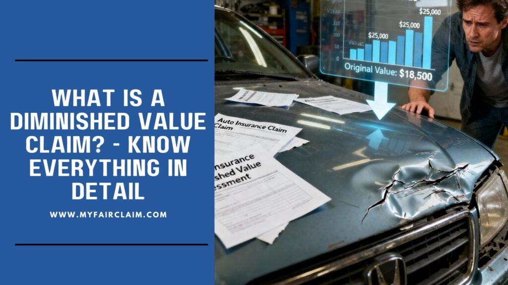 What is a Diminished Value Claim? – Know Everything in Detail