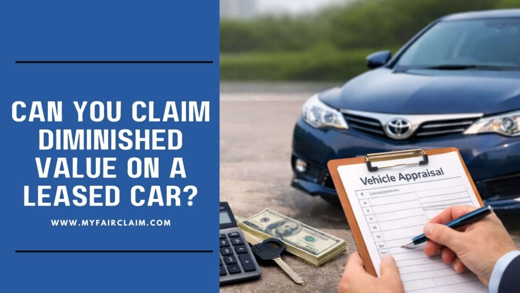 Can You Claim Diminished Value on a Leased Car?