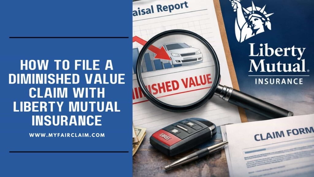 How to File a Diminished Value Claim with Liberty Mutual Insurance in 2026