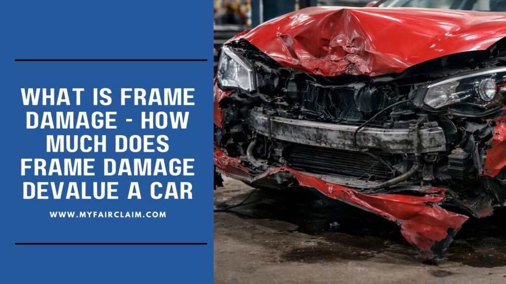 What Is Frame Damage – How Much Does Frame Damage Devalue a Car