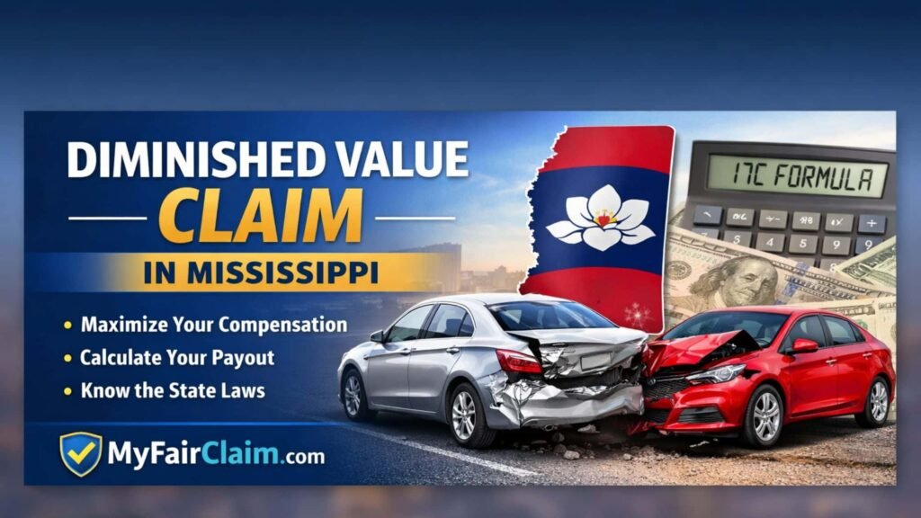 Diminished Value Claim Mississippi – Complete 2026 Guide