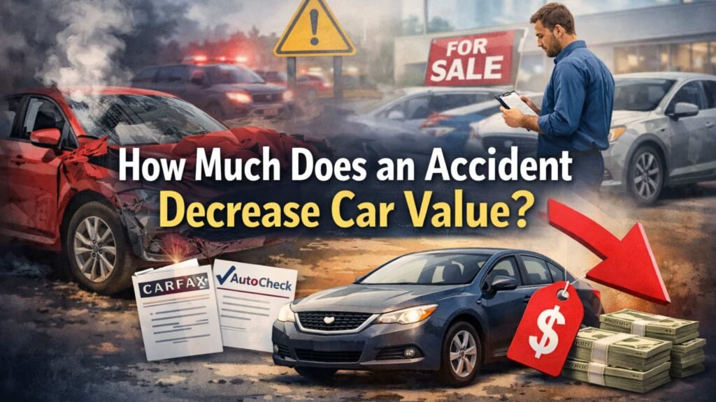How Much Does an Accident Decrease Car Value? (Complete Guide)