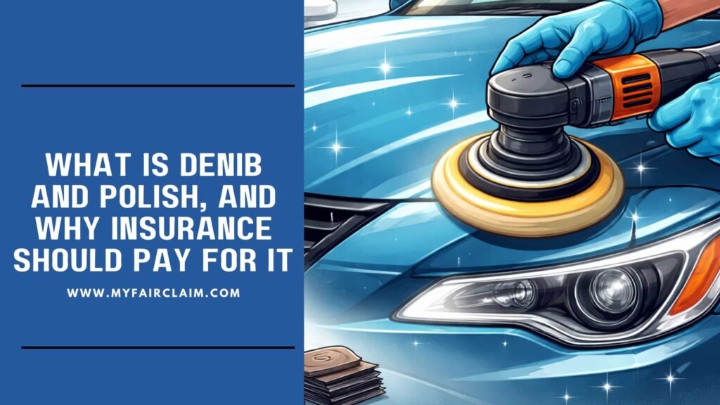 What is Denib and Polish, and Why Insurance Should Pay for It