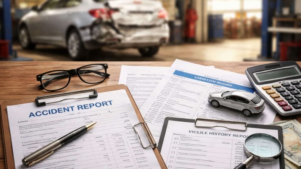 Know What Documents Are Needed for a Diminished Value Claim?